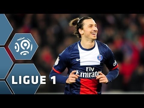 Zlatan Ibrahimovic marque une PANENKA magnifique- PSG-OL (4-0) - 01/12/13