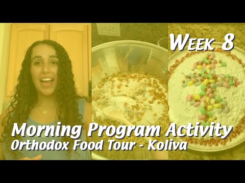 Week 8 - Morning Program Activity - How to make Koliva