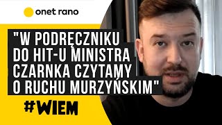 Staroń: To nie podręcznik. To publicystyka najniższych lotów