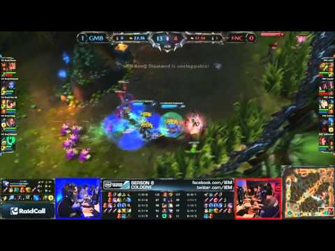 DiamondProx vs ... FNATIC !!!