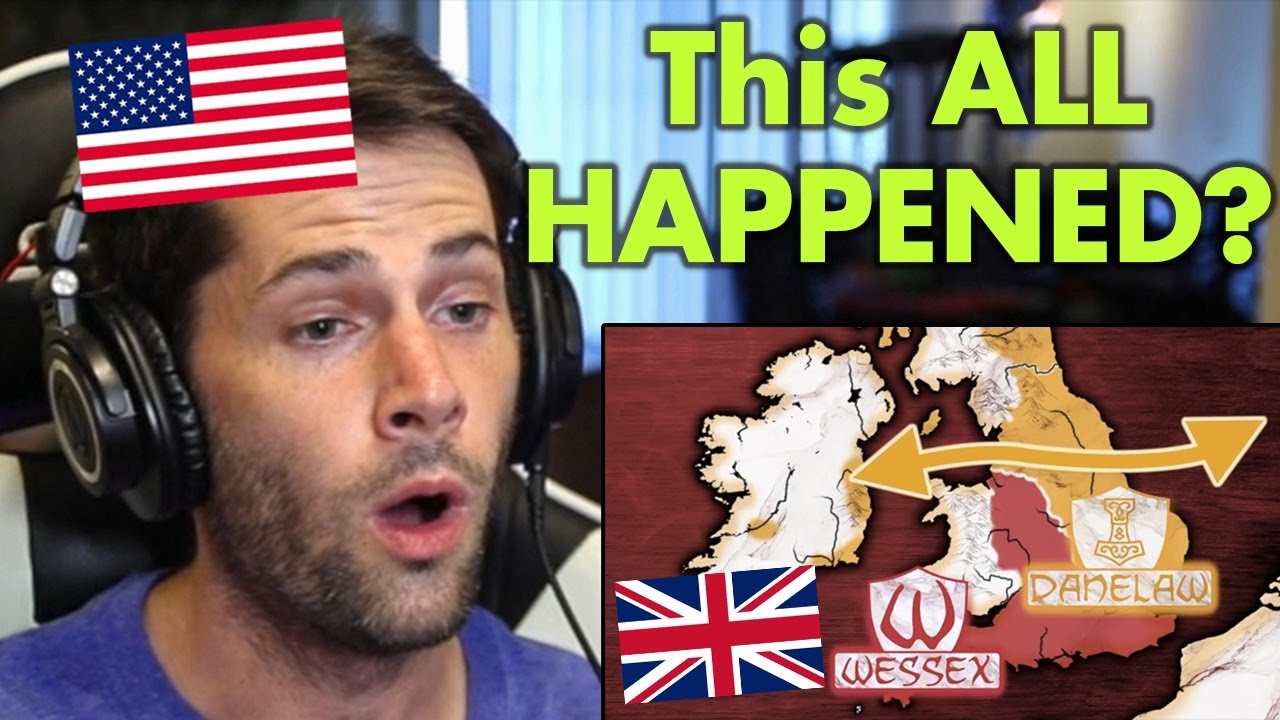 American Reacts to the History of England