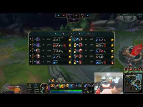 Huni GangPlank vs Shen live stream, Mar 16 2017