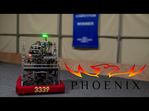BumbleB 3339 FRC Robot Reveal 2022 - PHOENIX