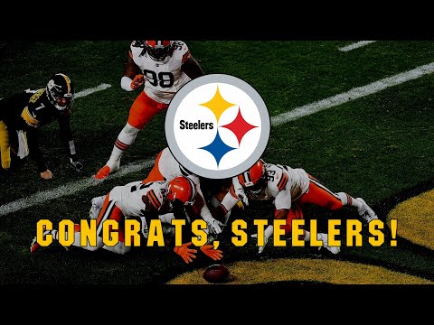 Congrats, Steelers! (2021)
