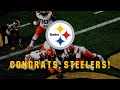 Congrats, Steelers! (2021)