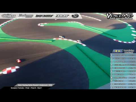 2019/20 Yokomo Euro Touring Series Rd3 - Scorpion Formula A-Main 1