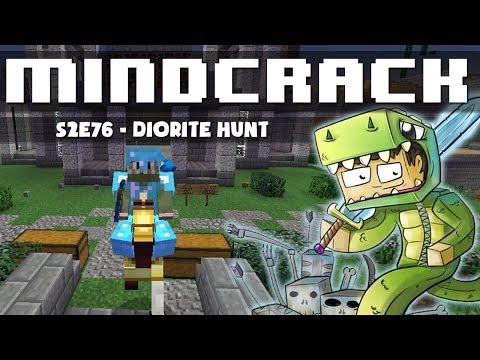 Minecraft: Mindcrack S2E76 - Diorite Hunt