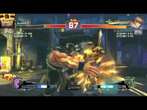 USF4 rank: Alex Valle(Hugo) vs Me(Guy). Hype!