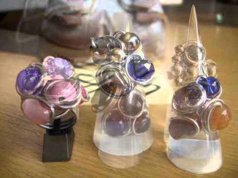  catalogo de anillos de alambre
