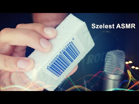 Mocno odprężający szelest ASMR PL