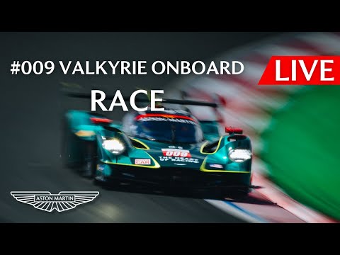 Onboard Live Stream - #009 Valkyrie Hypercar | 2025 Fuji 6 Hours