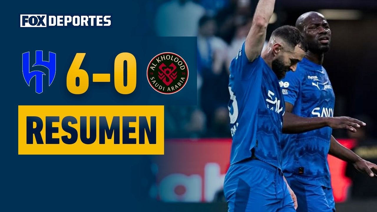 😎 ¡GOLEADA CON SELLO DE BENZEMA! | Al Hilal 6-0 Al Kholood | HIGHLIGHTS | Jornada 29 | SPL 2026