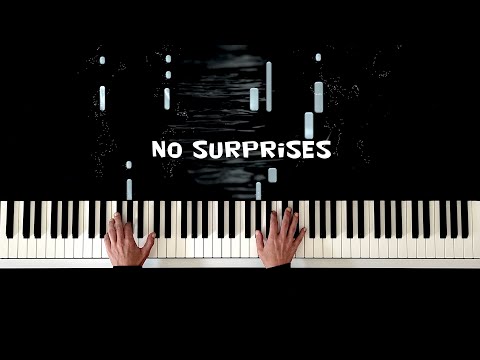 No Surprises Radiohead Jeremiah Fraites Gregory Alan Isakov Piano Cover Piano Tutorial
