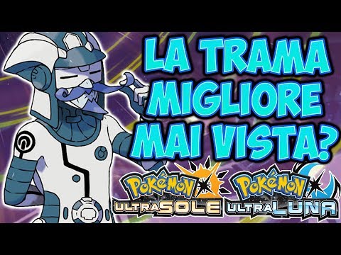La Trama Migliore In Pokemon Ultrasole E Ultraluna?! - Discussione NovitÀ Pokemon