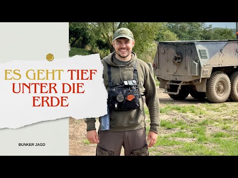 LOST PLACE - ACCESS TO A MULTI-STORY BUNKER FOUND