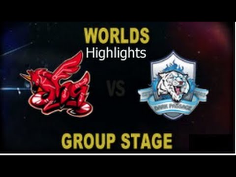 AHQ vs DP Highlights LoL World Championship 2014 Groups A and B Day 4 Game 2
