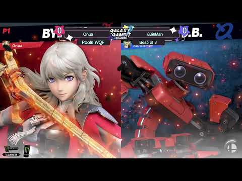 GGxC 13 - Onua (Byleth) Vs. 8BitMan (R.O.B) - Pools: Winners Quarter Finals