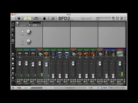Free Download BFD2 v2.3.1.6 AU VST RTAS VSTi WiN MAC-R2R