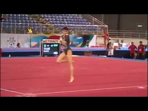 Sakiko Okabe (JPN) - 2009 Universiade Belgrade TF FX