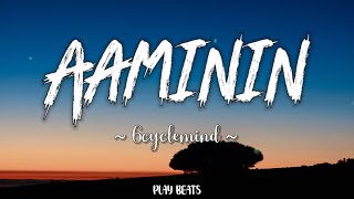 6cyclemind - Aaminin (Lyrics)🎵🎶