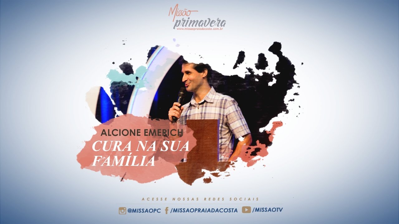 Alcione Emerich // Cura na sua família