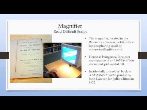 Hamilton-Wenham Public Library Local History and Closed Stacks