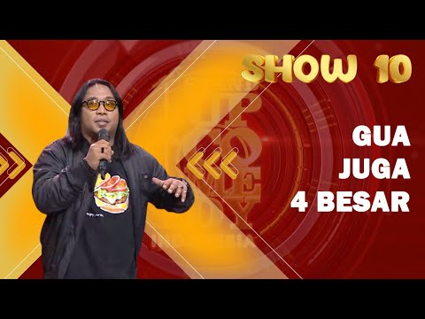 Pras Teguh Datang ke SUCI X | SHOW 10 SUCI X