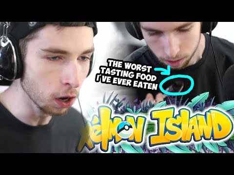 WHY DID I AGREE TO EAT THIS - Pixelmon Island SMP S2 - #27