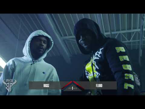 RIGGZ vs FLIIKO L #FAD3 rap battle | BULLPEN BATTLE LEAGUE
