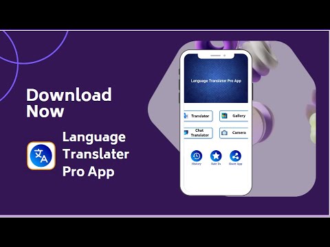 All Language Translator App
