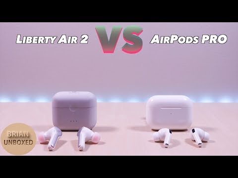 Liberty Air 2 vs AirPods Pro - The $99 Alternative? (Music & Mic Samples)