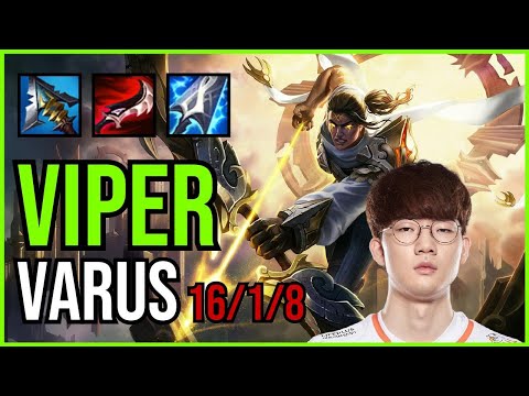 VIPER - VARUS ADC - KR Challenger - Patch 11.5