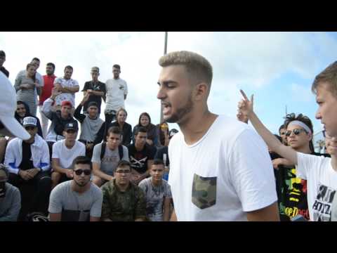 L.Sanchez vs Duque 16avos Trap Battle 2