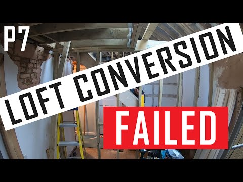 FAILED loft conversion (A bargain IS NOT always a bargain). Part 7