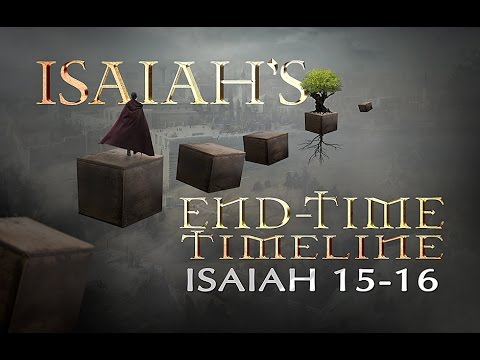 Mike Balloun | Isaiah 15-16 Moab, Ammon, and Edom in Prophecy