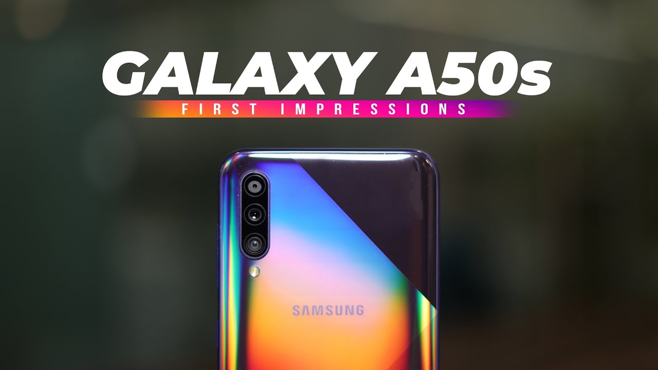 Samsung Galaxy A50s Unboxing and First Impressions!