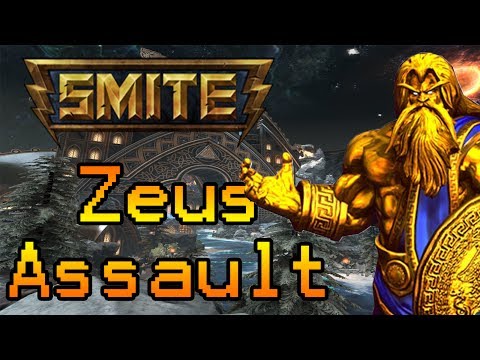SMITE: Gold Zeus Assault Gameplay - Hades Ults. ARE SO PRO!