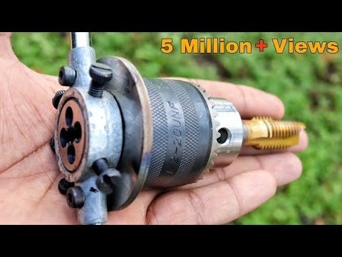 DIY HOMEMADE MACHINE FOR WORKSHOP | DIY TOOL MADE FOR METALWORKING Video