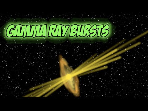 Gamma Ray Bursts - Die Größten Explosionen im Universum