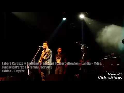 La ley de Newton - Tabaré Cardozo y Emiliano Brancciari.