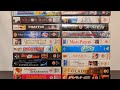 Top 50 Movies Of 2000 Part 2 25 To 1 VHS Tape Collection