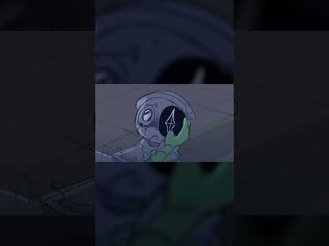 Vee and Astros sweet little bond ..  #dandysworld #Vee #Astro #roblox #flipaclip #animation