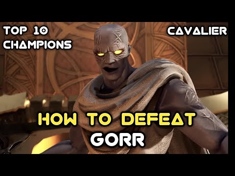 How to Easily Defeat Gorr | Cavalier/Uncollected |- Marvel Contest of Champions