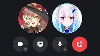 深夜にやってること - ニュイ・ソシエールと通話中