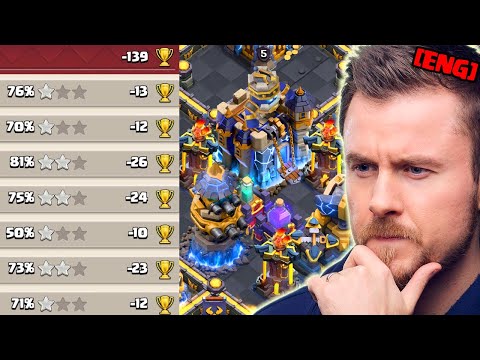 Best Town Hall 18 Base for Ranked and Legend