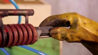 Technology Up-gradation from Oil fired furnace to Induction heating furnace Thumbnail