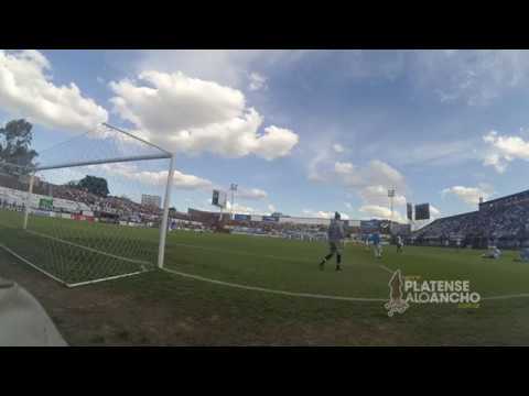Gol de Vizcarra desde el campo | Platense 1 - 1 San Carlos | Fecha 11 | Campeonato 2017/2018