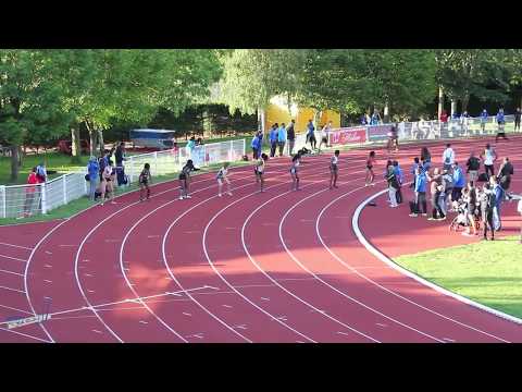 Relais 4x100m TCF - Interclubs 2ème Tour Finale N2 - 20/05/2017 - Antony