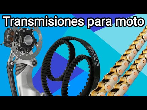 Chain, belt or cardan shaft: Which is better?