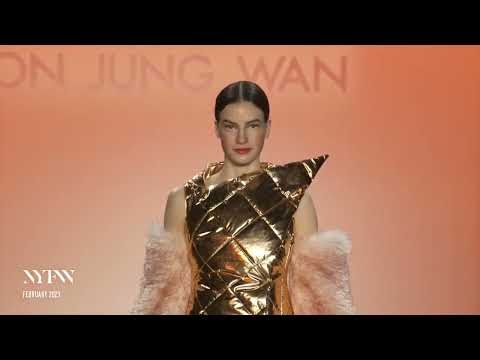 SON JUNG WAN | Fall Winter 2023/2024 | NYFW/New York Fashion Week